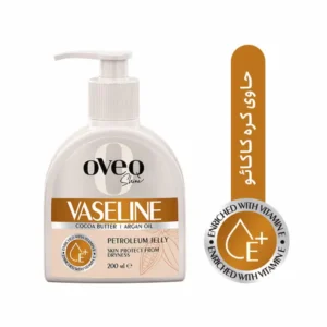 وازلین اوک شاین کره کاکائو