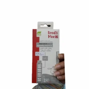 شیشه شیر دهانه عریض 1-6 ماه برث می