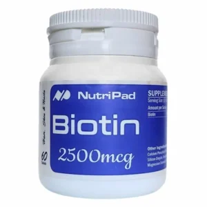 قرص بیوتین 2500 نوتری پاد