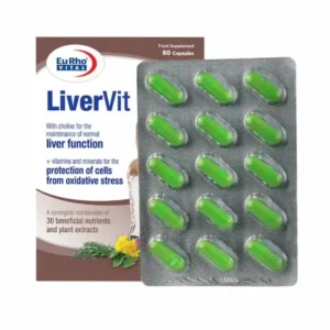 قرص کبد چرب لیورویت