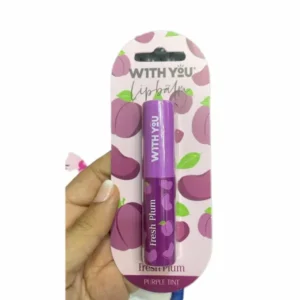 بالم لب رنگی ویت یو بنفش