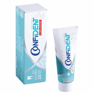 خمیر دندان سفید کننده کانفیدنت