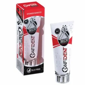 خمیر دندان کانفیدنت زغالی اصل