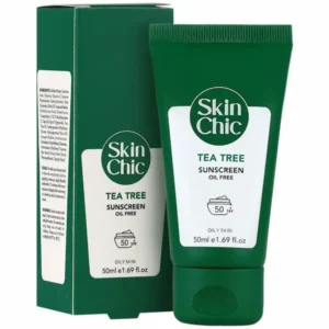 ضد آفتاب اسکین شیک درخت چای