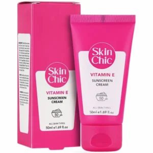 ضد آفتاب ویتامین ای اسکین شیک