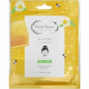 ماسک ورقه ای دیپ سنس شیر و عسل