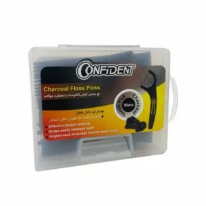 نخ دندان کمانی زغالی کانفیدنت