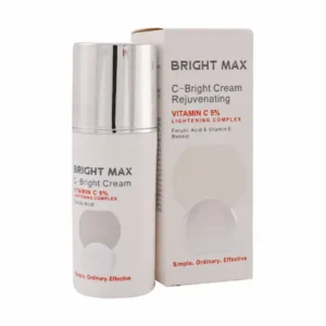 کرم جوان کننده ویتامین سی C Bright Rejuvenating Cream Bright Max