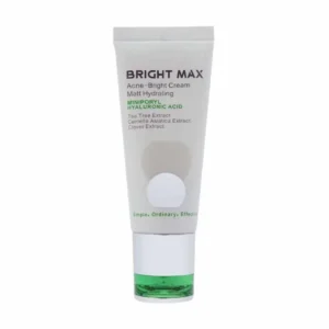 کرم مرطوب کننده مات آکنه مرطوب کننده پوست چرب Acne Bright Matt Hydrating Cream