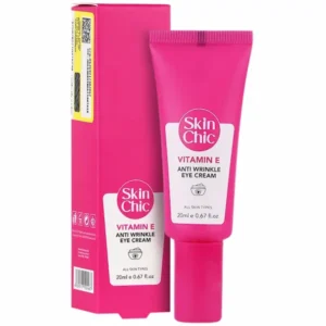 کرم دور چشم ویتامین ای اسکین شیک