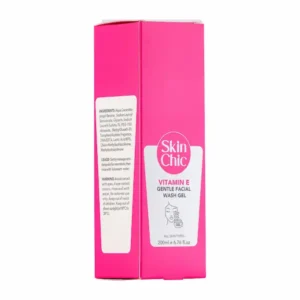ژل شستشو ویتامین ای اسکین شیک