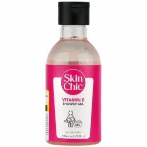 ژل شستشوی بدن اسکین شیک ویتامین ای