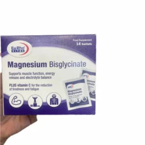 پودر منیزیم بیس گلیسینات یوروویتال