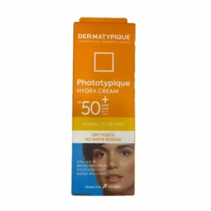 ضد آفتاب درماتیپیک پوست خشک بی رنگ