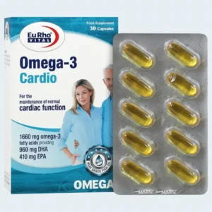 امگا 3 کاردیو یوروویتال