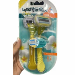 تیغ اصلاح 4 لبه 2 عددی لمسر