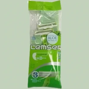 تیغ اصلاح 3 لبه ضد حساسیت لمسر سبز