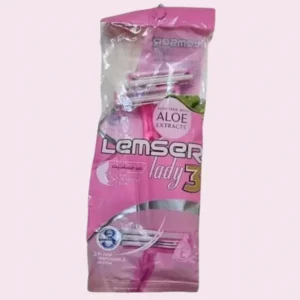 تیغ اصلاح زنانه 3 لبه ضد حساسیت لمسر