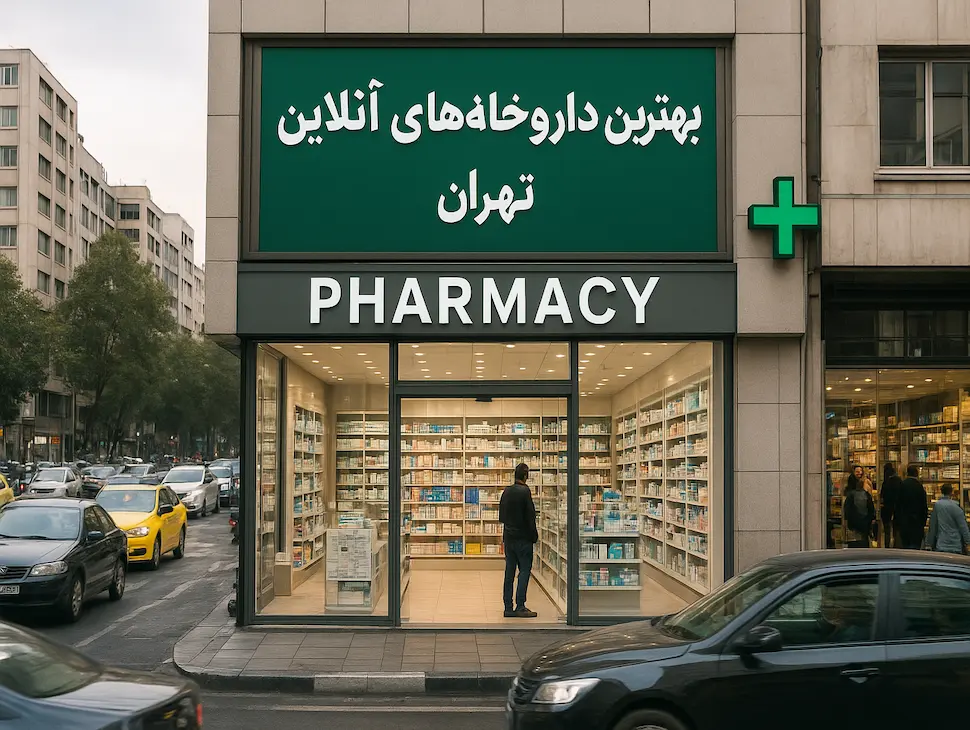 داروخانه های آنلاین تهران