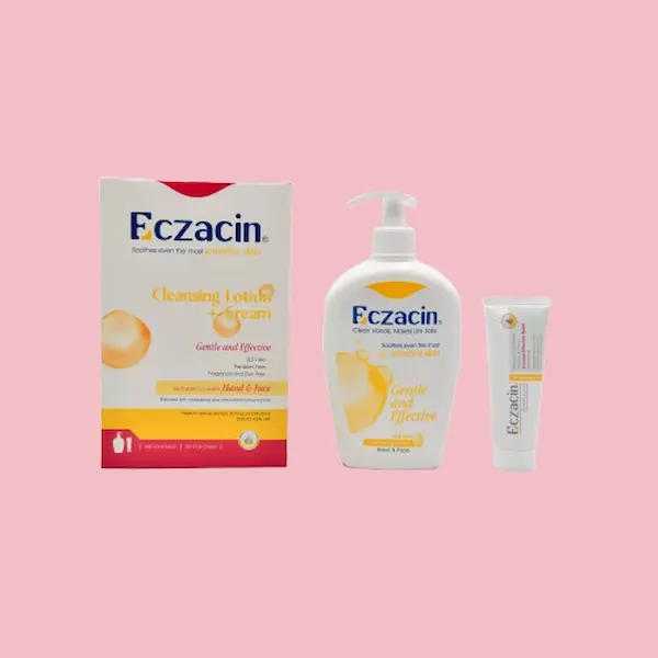 لوسیون شوینده و کرم اگزاسین