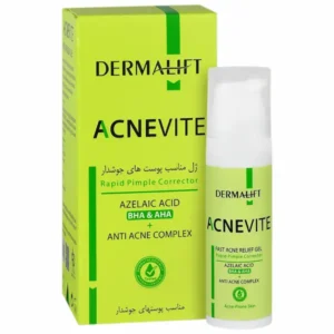 ژل ضد جوش فوری آکنه ویت درمالیفت