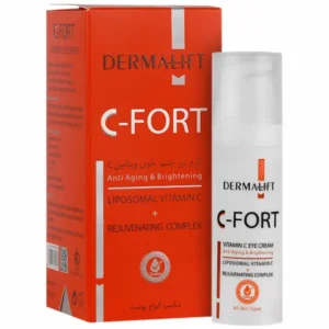 کرم دور چشم درمالیفت نارنجی