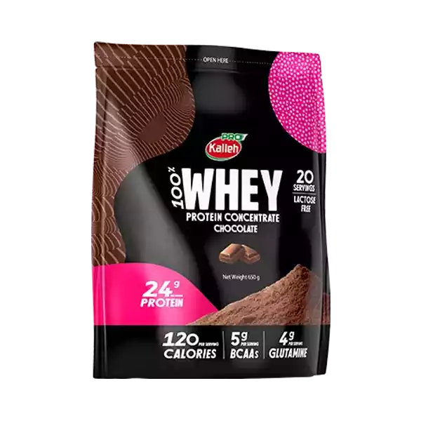 پروتئین وی کاله پرو 650 گرمی شکلاتی