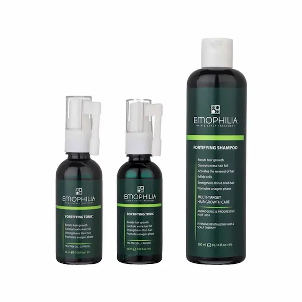 پک تقویت کننده و ضد ریزش مو اموفیلیا