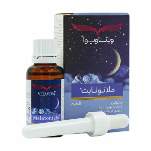 قطره ملاتونین گل دارو
