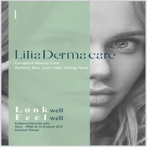 قرص زیبایی لیلیا درماکر