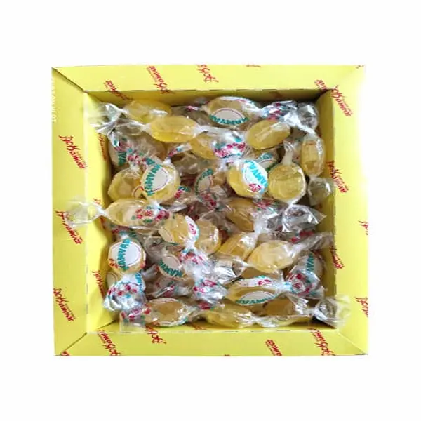 آبنبات لیمو آبنبات بدون قند کامور