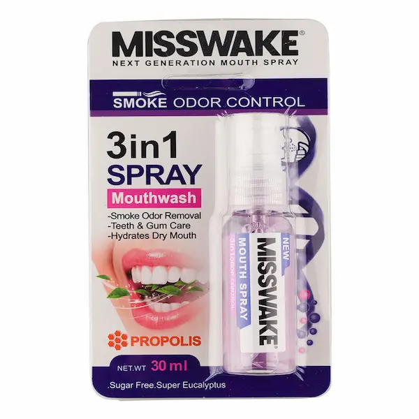 اکالیپتوس اسپری خوشبو کننده دهان میسویک