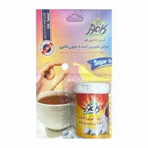 شیرین کننده بدون قند کامور