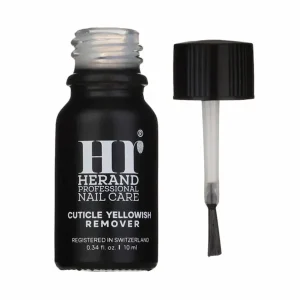 محلول رفع زردی ناخن هراند