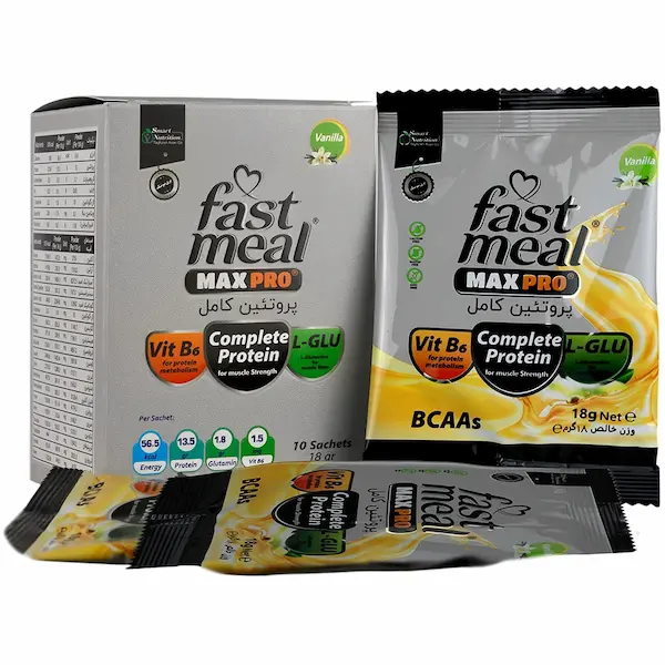 فست میل مکس پرو وانیلی