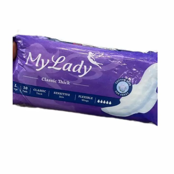 نوار بهداشتی بالدار ضخیم مای لیدی