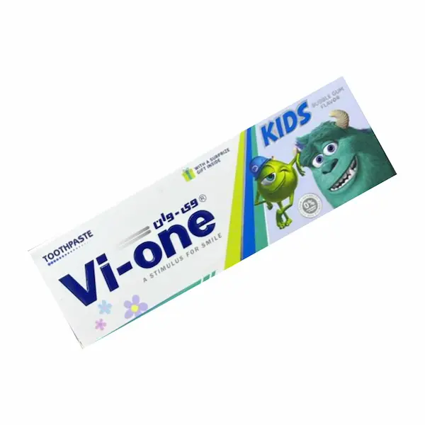 خمیر دندان کودکان وی وان کارخانه هیولا