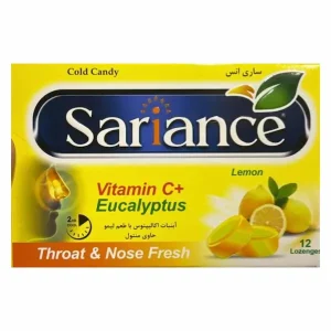 آبنبات اکالیپتوس منتول ساری انس