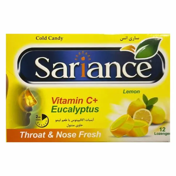 آبنبات اکالیپتوس منتول ساری انس