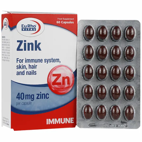 زینک گلوکونات یوروویتال