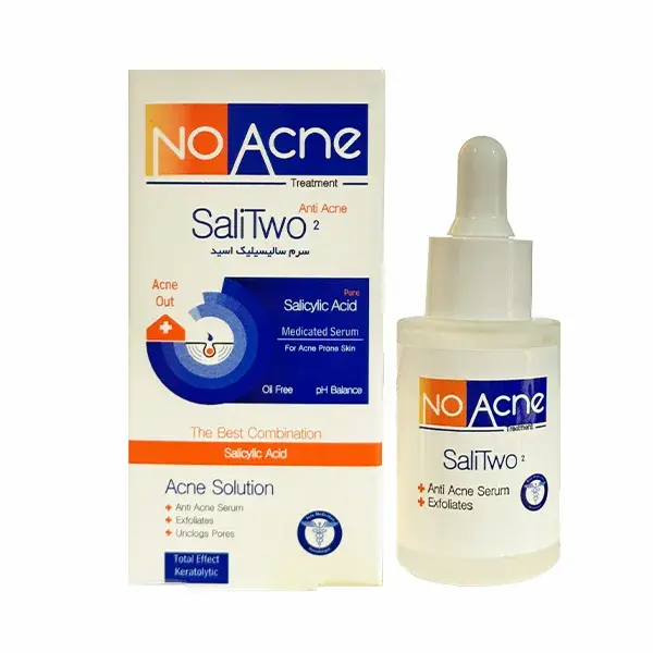 سرم ضد جوش سالیسیلیک اسید نو آکنه