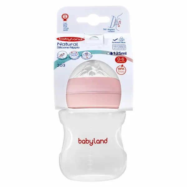 شیشه شیر بیبی لند کد 203