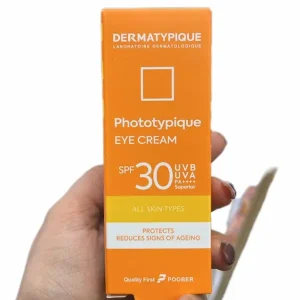 کرم دور چشم ضد آفتاب درماتیپیک