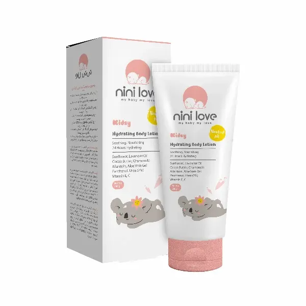 لوسیون بدن کودک نی نی لاو لوسیون بدن کودک نی نی لاو
