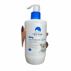 لوسیون پاک کننده بدن کودک نی نی لاو