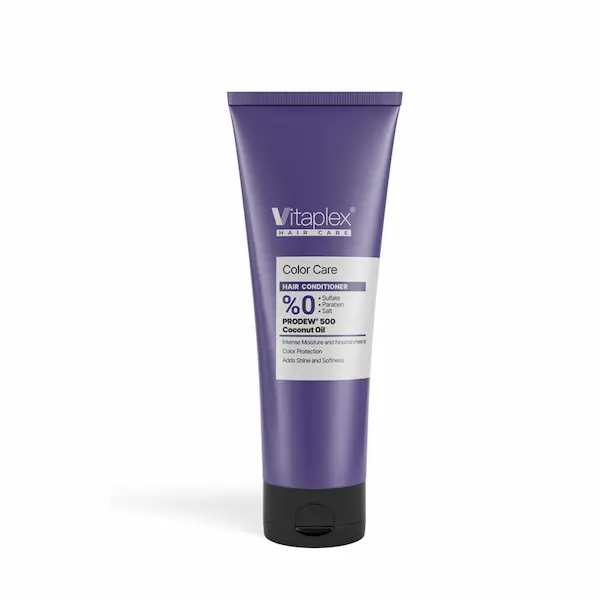 نرم کننده بنفش نرم کننده ویتاپلکس موهای رنگ شده