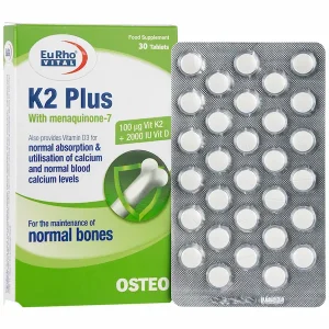 ویتامین K2 پلاس یوروویتال