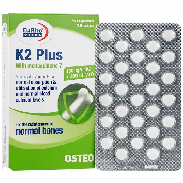 ویتامین کا2 پلاس ویتامین K2 پلاس یوروویتال