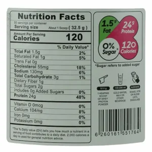 پودر پروتئین وی کاله پرو 1800