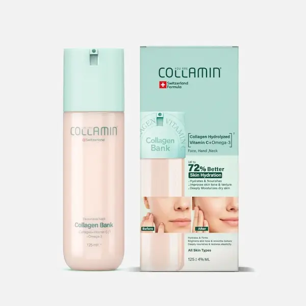 کلاژن بانک کالامین 125